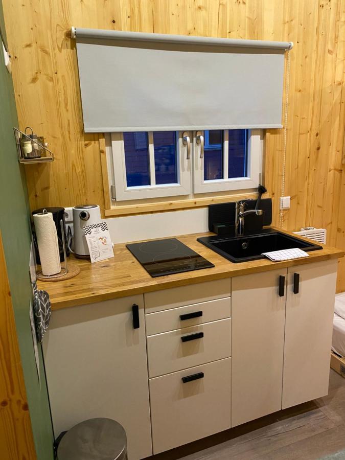 Tiny House Ahse Im Pier9 Tiny House Hotel Hamm  Exterior photo